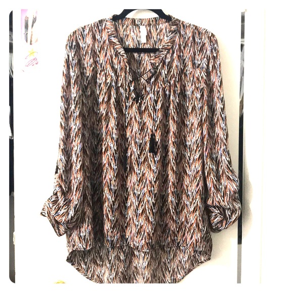 Xhilaration Tops - Xhiliration multiple color loose fitting top